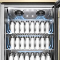 Yaourtière à Utilisation Facile avec Fonctionnalités Intelligentes, Machine de Fermentation pour Yaourt et Natto, Traitement Laitier Réfrigéré