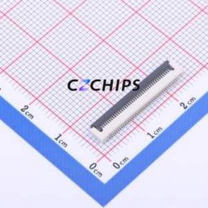 FPC-05F-40PH15 FFC/FPC Connector SMD,P=0.5mm,Horizontal Mount Connector Flip Cover Type Bottom Contact 40P 0.5mm - Product Image 1