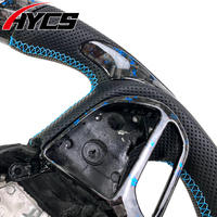 Volante Personalizado con LED RPM de Fibra de Carbono Forjada para Dodge Challenger Charger Hellcat RT Durango SRT Scat Pack 392 Super Bee