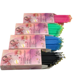 ネイルアプリケータスティック歯科アプリケータチップワックス接着チッププラスチックハンドルネイルボンディング混合チップモデルRGL-8016 OEM - Product Image 1