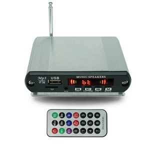 Amplificador de 7V-26V, 2X40W, carpeta de discos BT para coche, amplificador de Audio, MP3, reproductor de música USB, caja de placa de módulo - Product Image 6