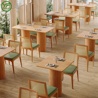 Meubles de restaurant de luxe sur mesure, canapé en rotin courbé, banquette en bois, banquette en cuir et tissu pour café, hôtel