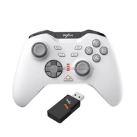 Control de Juego Inalámbrico North para PXN-P5, Joystick 2.4G Turbo con Doble Vibración para PC, Android e iOS