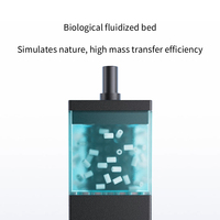 Filtre éponge pour aquarium Cherlam, mousse bio haute densité, structure à cellules ouvertes réticulées pour la filtration de l'eau des aquariums, OEM