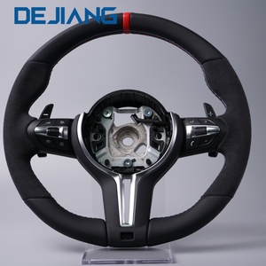 Volante Deportivo de Alcántara para Interiores de Automóviles, Ajuste Perfecto para 320 <span class=keywords><strong>525</strong></span> F10 F20 F30 F15 F25 F07 F01 F82 M3 M4 M5, Accesorios para Automóviles - Product Image 2