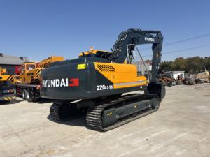 Excavadora de orugas Hyundai 220lc-9s original, modelo coreano de 22 toneladas, excavadoras usadas, modelo de 21 toneladas, de 2, 2, 2, 2, 1, 2, 2, 2 - Product Image 2