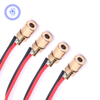 Générateur de points rouges de haute qualité, Mini Module Laser 3V 5V 650nm 5mW