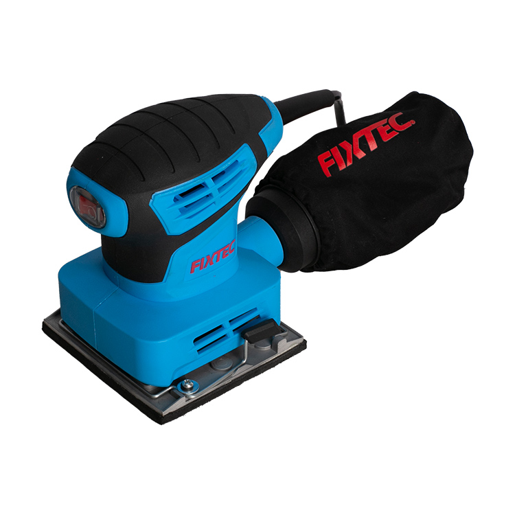 Fixtec Power Tool Professionele Industriële Elektrische Sanders 240W 1/4 Vel Palm Sander Voor Houtbewerking