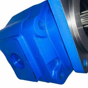 ปั๊มไฮดรอลิกแบบเฟืองเดี่ยว Huamao JHP2080-B1 สำหรับเครื่องจักรขุดเจาะเหมืองและธรณีวิทยา - Product Image 6