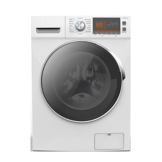 10KG Made in China Automatic Home Front Loading 2 in 1 Washing Machine