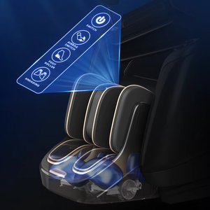 Silla de masaje GUOHENG 5d cuerpo completo gravedad cero 4d masaje de pies silla de masaje eléctrica con acupresión y amasado - Product Image 4