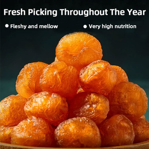 100% ธรรมชาติแห้งลำไยผลไม้แห้งกระบวนการอบแห้งเนื้อสัตว์รสหวานจำนวนมาก - Product Image 5