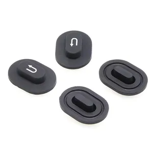 Customized Molded Silicone Rubber Push Buttons Electronic Keypads Rubber Button