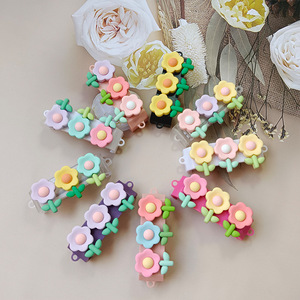 Clip de téléphone personnalisé avec logo, vente en gros, DIY, pour filles, mignon, support de téléphone, clip universel carré givré avec cordon tressé - Product Image 3