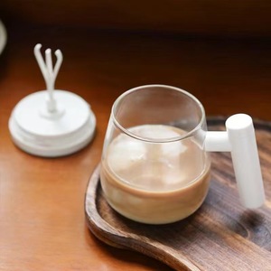 New Pattern Electric Glass <strong>Automatic</strong> Mixing Cup Portable Office Rotating Coffee <strong>Stirrer</strong> - Product Image 6