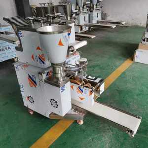 Small Business Automatic <b>Dumpling</b> Making <b>Machine</b> with Motor Food Grade Stainless Steel High Capacity 70pcs/Min - Product Image 3