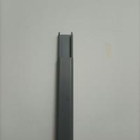 Goulotte de câblage PVC double adhésive carrée de haute qualité pour intérieur/extérieur 30x16mm Gris, sans halogène, ignifuge, résistante à la chaleur