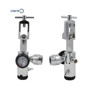 Airtech largo <span class=keywords><strong>cga540</strong></span> clic regulador de oxígeno médico con caudalímetro - Product Image 5