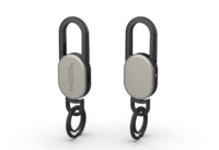 Nouveaux produits IPX67 Findtag porte-clés porte-clés pour iphone fonctionne avec Apple findmy pour Apple