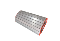 Cache-rouleau de protection pour machine-outil de marque YQY, housse anti-poussière pour tour, rideau en aluminium sur mesure pour rail de guidage de machine-outil, garantie 6 mois