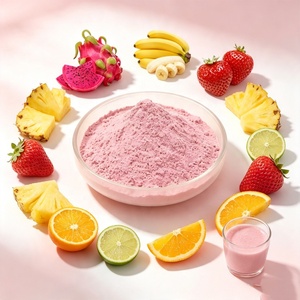 Poudre de fruits mélangés hydrosoluble en marque blanche OEM, poudre de fruits naturels variés sur mesure - Product Image 3