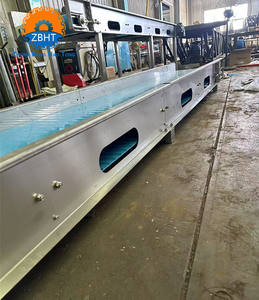 Système automatisé haute efficacité ZBHT à couche unique pour le désossage et la découpe, convoyeur pour équipement d'abattage de bovins - Product Image 6