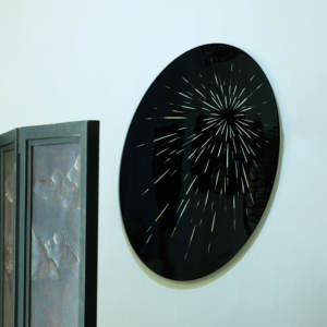 NEWKNG dekorasi patung seni dinding spesimen tulang hewan alami kustom, hitam, akrilik (tidak Resin murah), kualitas terbaik - Product Image 3