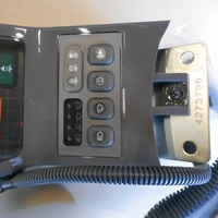 Écran LCD de moniteur 4273796 4454519 4652262 Ya00001076 pour excavatrice Hitachi EX200-3 EX100-3 EX300-3 ZX240-3 ZX330