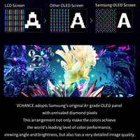 13.3 pouces 1920*1080 1080P Portable OLED écran tactile Extension moniteur affichage pour ordinateur portable rétro-éclairé moniteur Portable