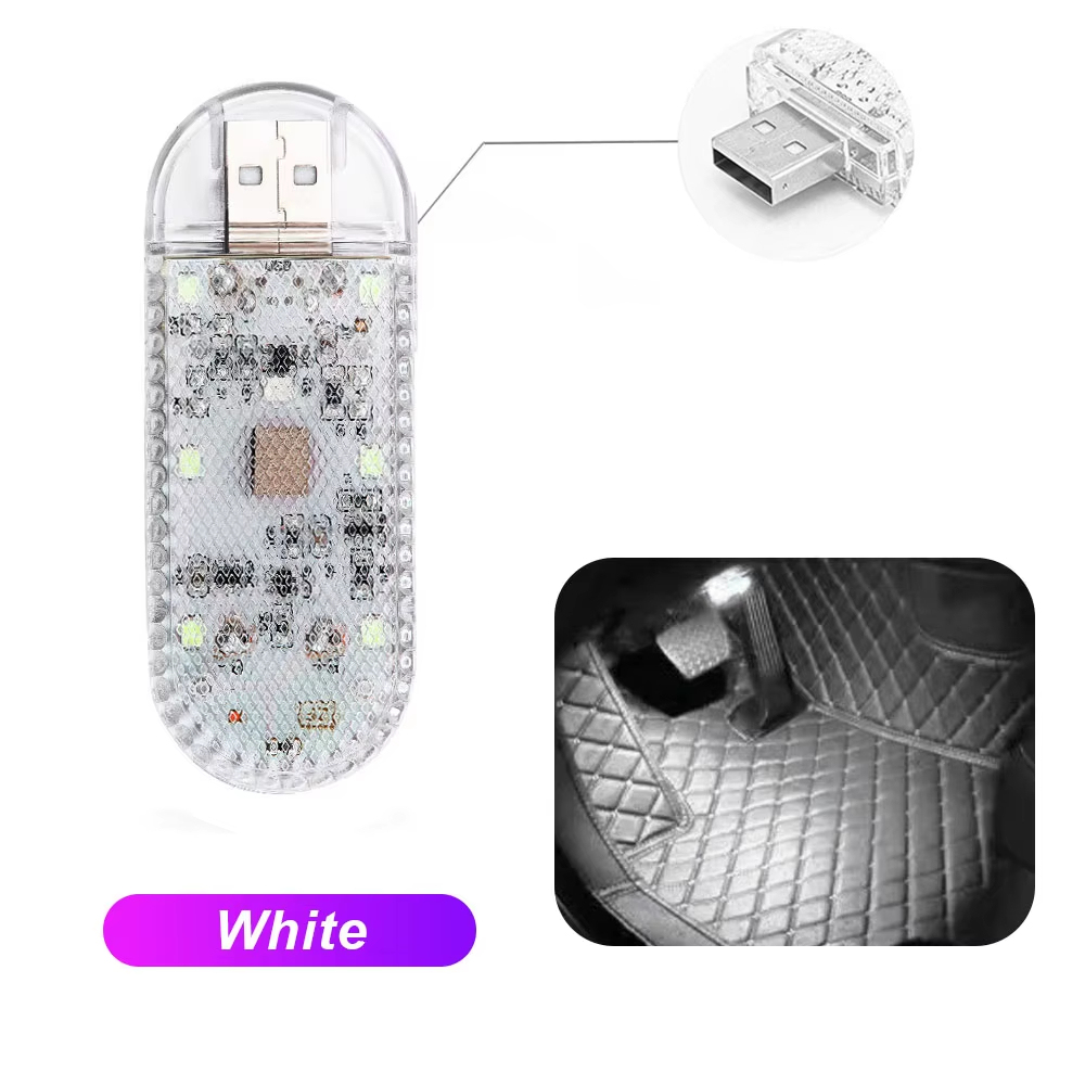 USB blanc