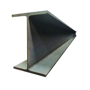 Acier au carbone structurel laminé à chaud ASTM A36, poutres en H à large bordure ASTM A572 Grade 50, poutres en H en acier au carbone pour la construction - Product Image 1