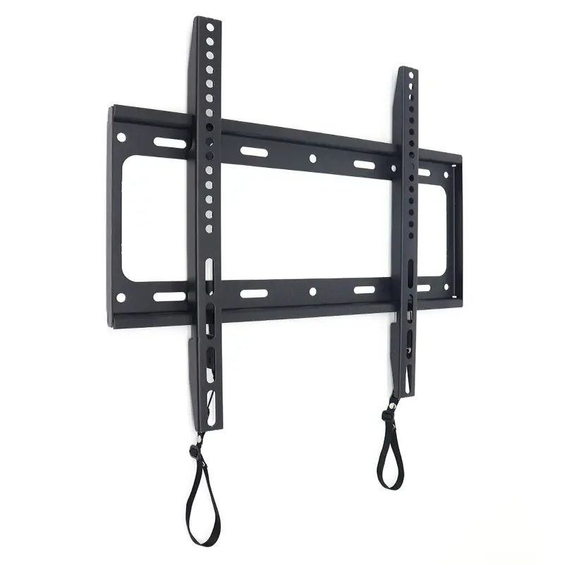 Fixed TV Wall Mount Bracket For 26 - 65 Inch LCD LED OLED TVs Up To 50KG With VESA Magnetic Mount