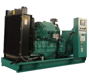German Open 100Kw/125Kva AC <b>Generator</b>, 50/60Hz, 1500Rpm, Single-phase 400V, Voltage, Low Noise <b>Generator</b> KL-100GF Auto-start Die - Product Image 6