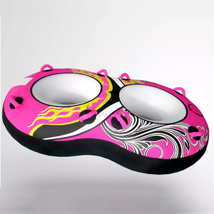 2 Person <strong>Towable</strong>, Ski Boat Towing Tube, Boat Water Toys - Product Image 1
