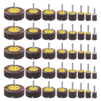 Disque abrasif de type lamelle de 25 mm pour meuleuse, pour le polissage