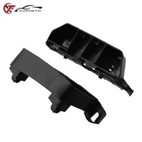 FUXINGTAI Cocok untuk Braket Bumper Depan Honda CITY FIT GD6 2003 Braket Bumper Depan OE: L:71198-SAA-003 R:71193-SAA-003