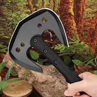 Hache tactique de survie en plein air, hache de camping multi-outils, marteau et hache EDC