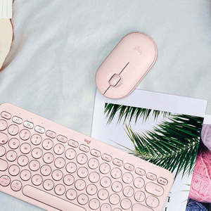 Original 100% Logitech Pebble M350 Wholesale <b>Mouse</b> Wireless Silent <b>Mouse</b> 1000DPI 3 Buttons Ergonomic Portable Mini - Product Image 6