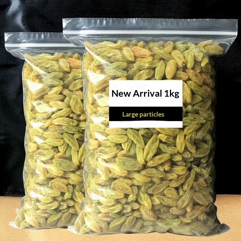 Xinjiang Seedless White Raisins Large Grain