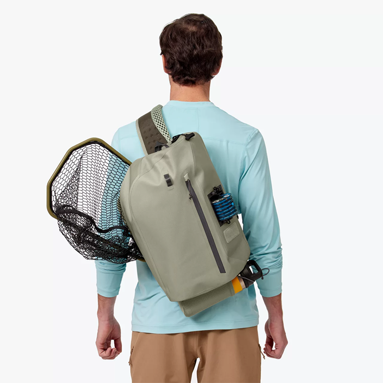 LE CITY 840D TPU Fly Fishing Waterproof Fishing Shoulder Bag