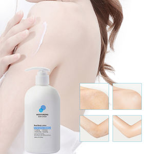 Crème hydratante pour le corps à la vitamine B5, au glutathion, à l'alpha-arbutine et à la vitamine C, légère et hydratante en profondeur - Product Image 1