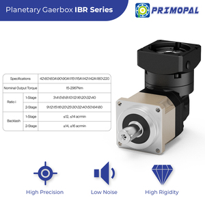 PrimoPal Custom Gearbox Low Backlash Speed Reducer Gearbox 2000~3000rpm High Precision Torsional Rigidity Assembly Planet Gear