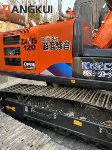 ZX120ฮิตาชิ12ตัน95% สินค้าใหม่ของแท้พร้อม EPA CE เครื่องมือทางการเกษตร120ฮิตาชิ120มือสอง - Product Image 5