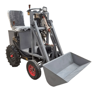 Chargeuse sur pneus de 1 tonne, 2 tonnes, 3 tonnes, mini-chargeuse frontale pour l'agriculture, la construction et le jardinage - Product Image 1