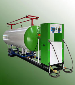 Sistema Dispensador de GLP de 20m³ con Plataforma Móvil de 20000L, Estación de Llenado con Bomba y Motor Antiexplosivos, Planta de Recarga de Gas Propano Líquido - Product Image 5