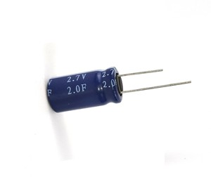 <span class=keywords><strong>2.7V</strong></span> <span class=keywords><strong>supercapacitor</strong></span> <span class=keywords><strong>2F</strong></span> Farad tụ Pin cho sao lưu cung cấp điện 2. 7v2f siêu tụ điện di động - Product Image 3