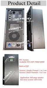 Chuyên Nghiệp Kỹ Thuật Số Âm Thanh Âm Thanh 1000W Class D 2 Kênh Cho Loa Thiết Bị Âm Thanh/Dòng Mảng Hệ Thống Khuếch Đại Kỹ Thuật Số Mô-đun - Product Image 3