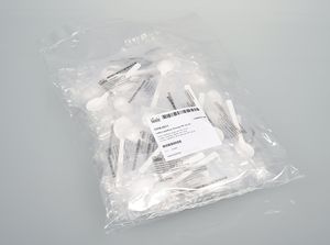 Fournitures de laboratoire à forte demande, cuillères blanches en PS à usage unique, fabriquées en salle blanche, conformes aux normes alimentaires, emballées individuellement, Burkle GmbH 2,5 ml-10 ml - Product Image 3