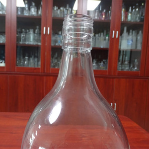 Round Big Mouth 3000ML <strong>Bottle</strong> of Glass Wine <strong>Old</strong> Brandy <strong>Bottles</strong> - Product Image 5