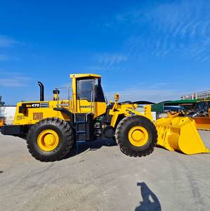 Cargadora de Ruedas Usada Komatsu WA470 en Stock, Pocas Horas de Trabajo, Hidráulica, Alta Calidad, Gran Oferta, Precio Económico, Certificación CE - Product Image 2